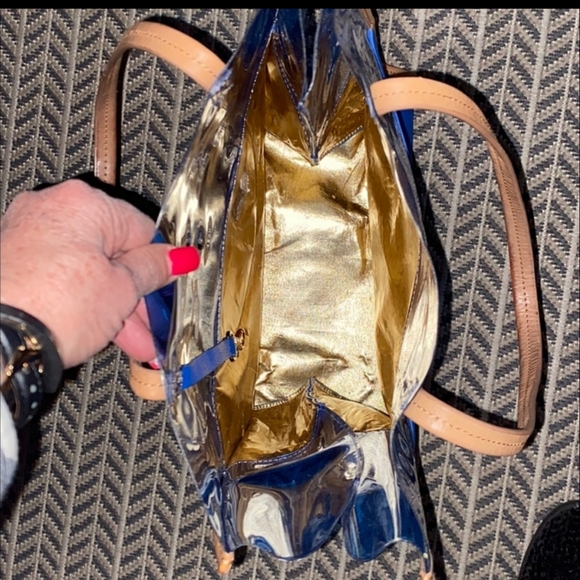 Tory Burch Bag Brillant Blue - Picture 4 of 6